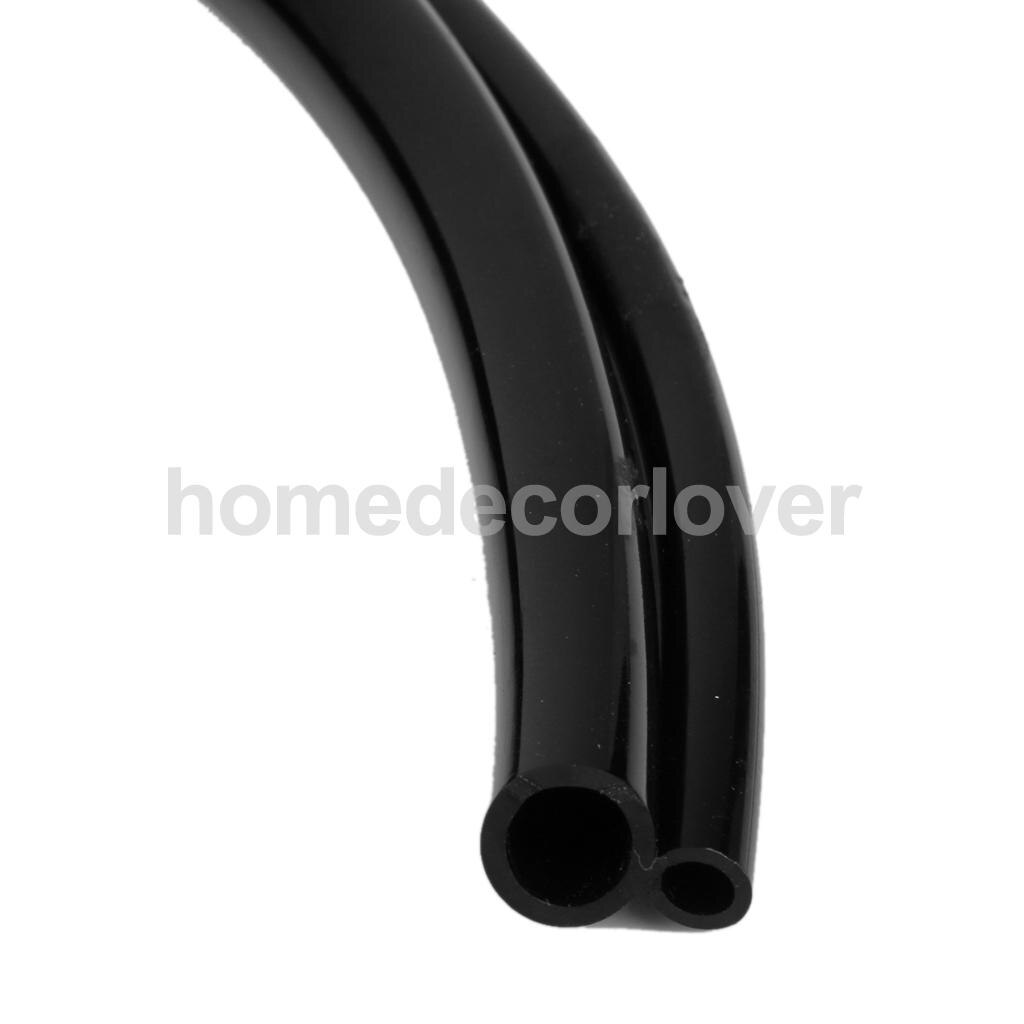 10M 8/11 Micro Drip Irrigation Pipe PVC Micro Tube Garden Watering Hose Tube