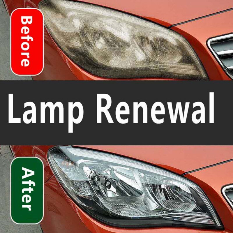 Hydrophobic coating Liquid Car Headlight Lamp Repairing Retreading Agent Lighting Polish Auto Len Restoration
