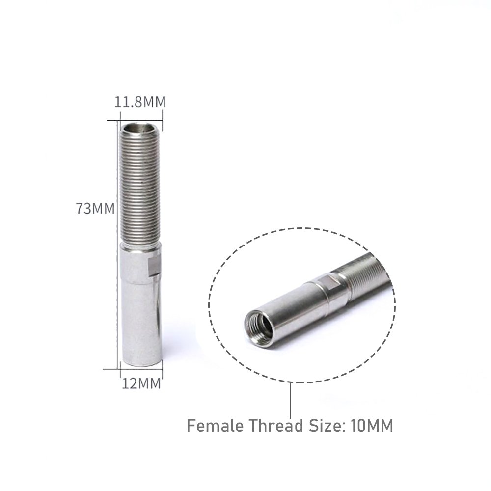 Accessoires voor laserlaspistoolkop van roestvrij staal Laserschaalbuis Laserlastoorts Mondstuk Verbindingsleiding: Army Green