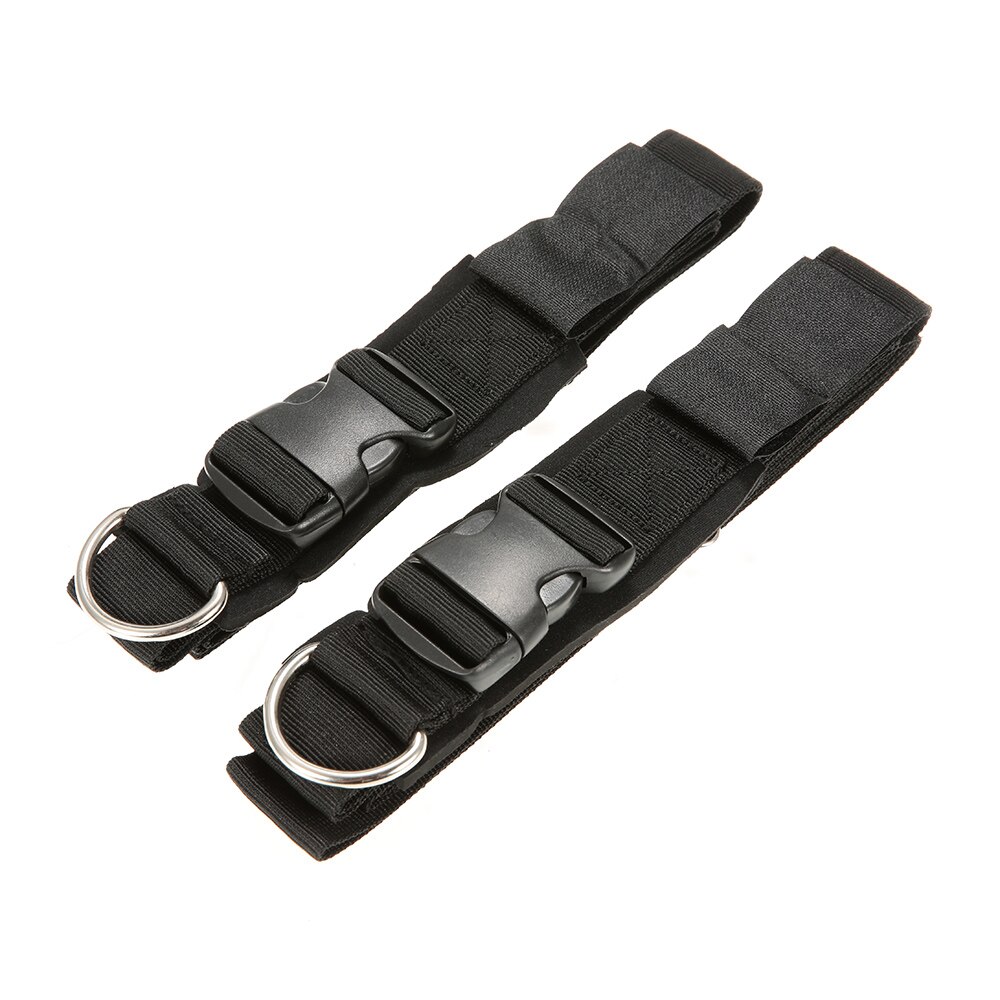 2pcs Black Wall Hanger Straps Webbing for Boat Kayak/SUP Storage Kayak Wall Storage Strap Rack Hanger Boat Keeper Garage Hanger