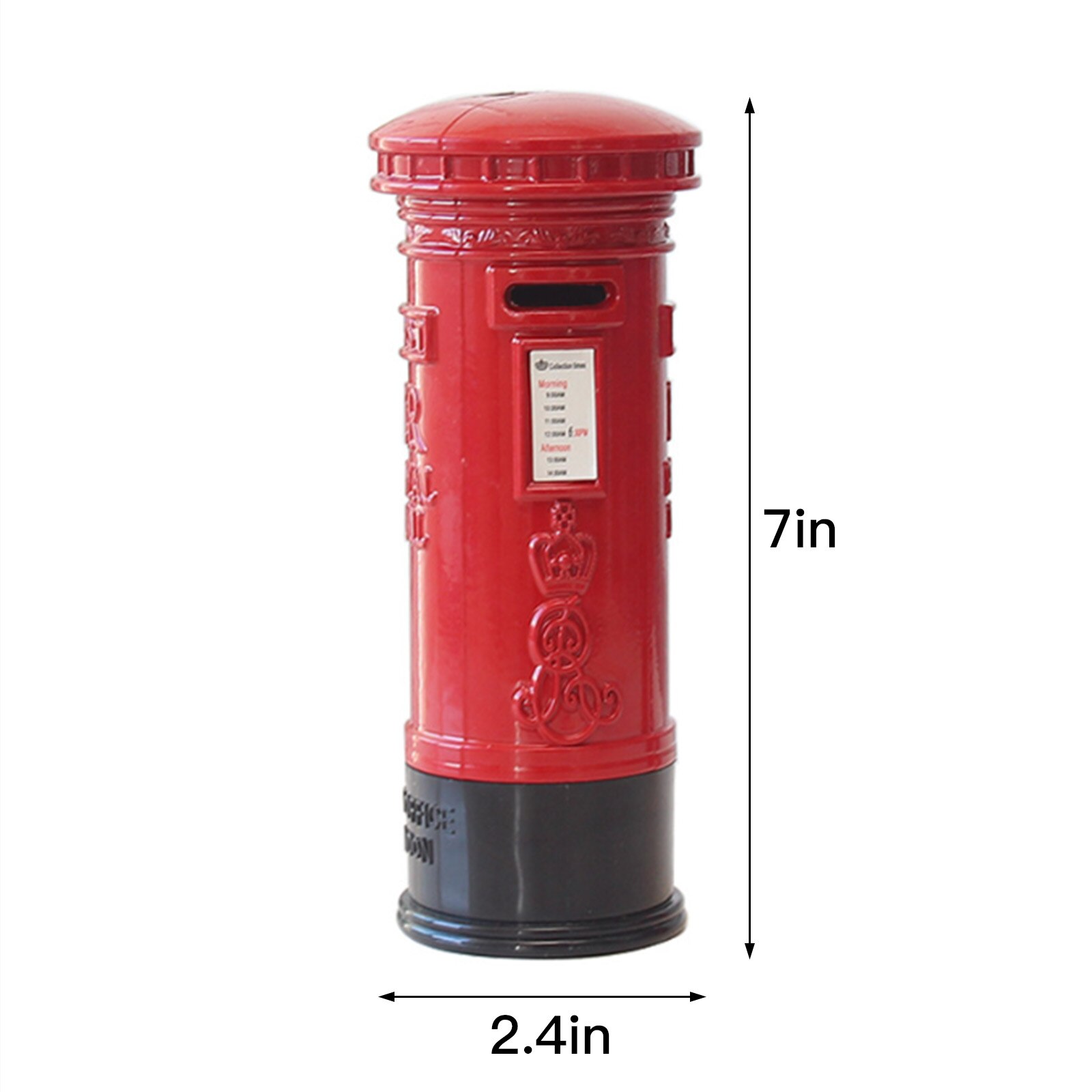 Legering engelsk london telefonboks bank møntbank sparekasse sparegris rød telefonboks