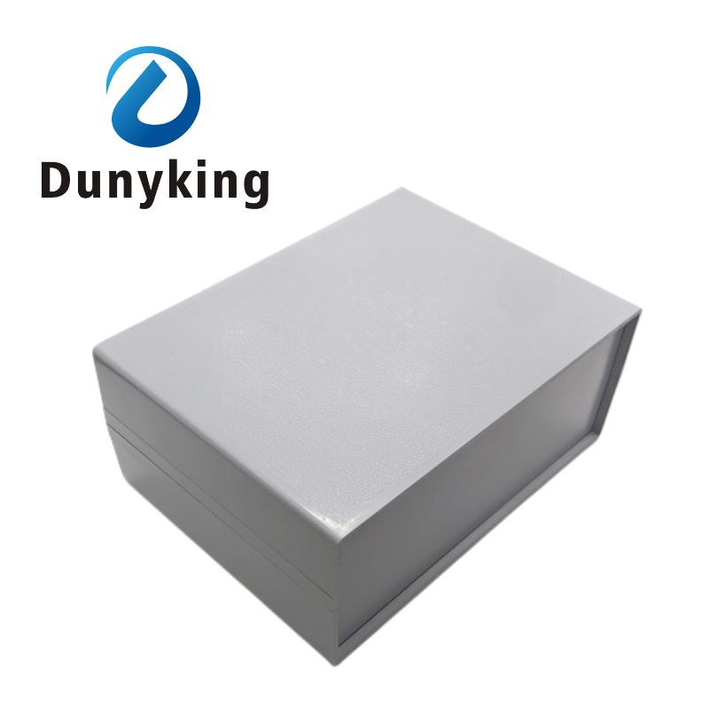 1 Stück ABS Blaues Kunststoffgehäbenutzen Projektbox DIY Projektgehäbenutzen 160X120X70mm Anschlussbox mit Wärmeableitungslöchern