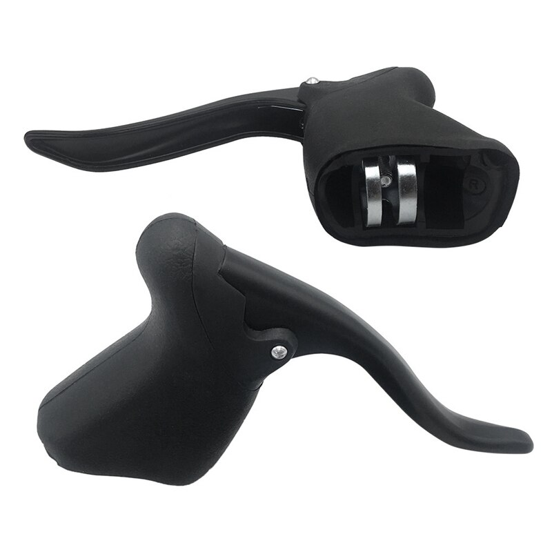 MTB Griff Bremshebel Grip Bar Aluminium Legierung Horn Fahrrad MTB Rennrad Fahrrad für Fahrrad Teile