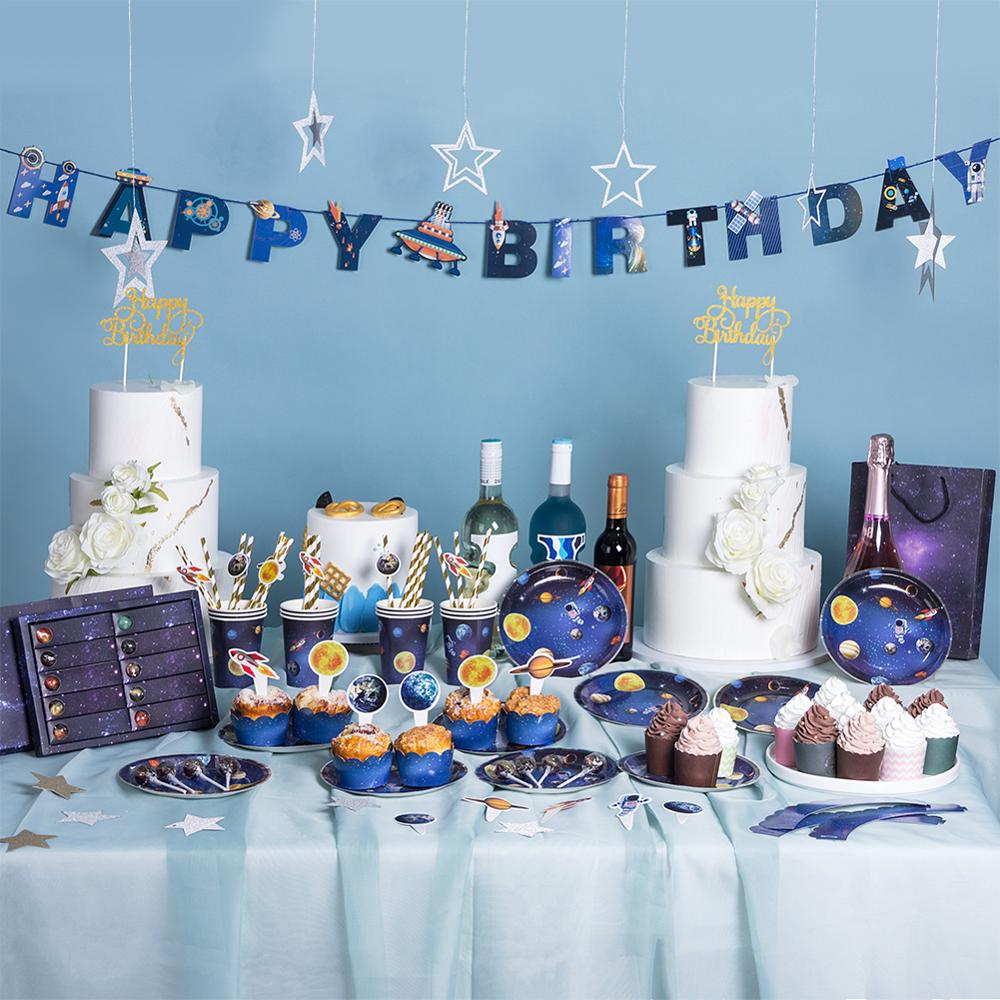Décorations en spirale Bluey pour fête d'anniversaire