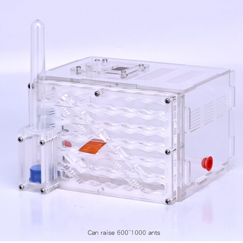 DIY Moisture With Feeding Area Ant Nest,Ant Farm Acrylic,Insect Ant Nests Villa Pet Advanced Mania For House Ants