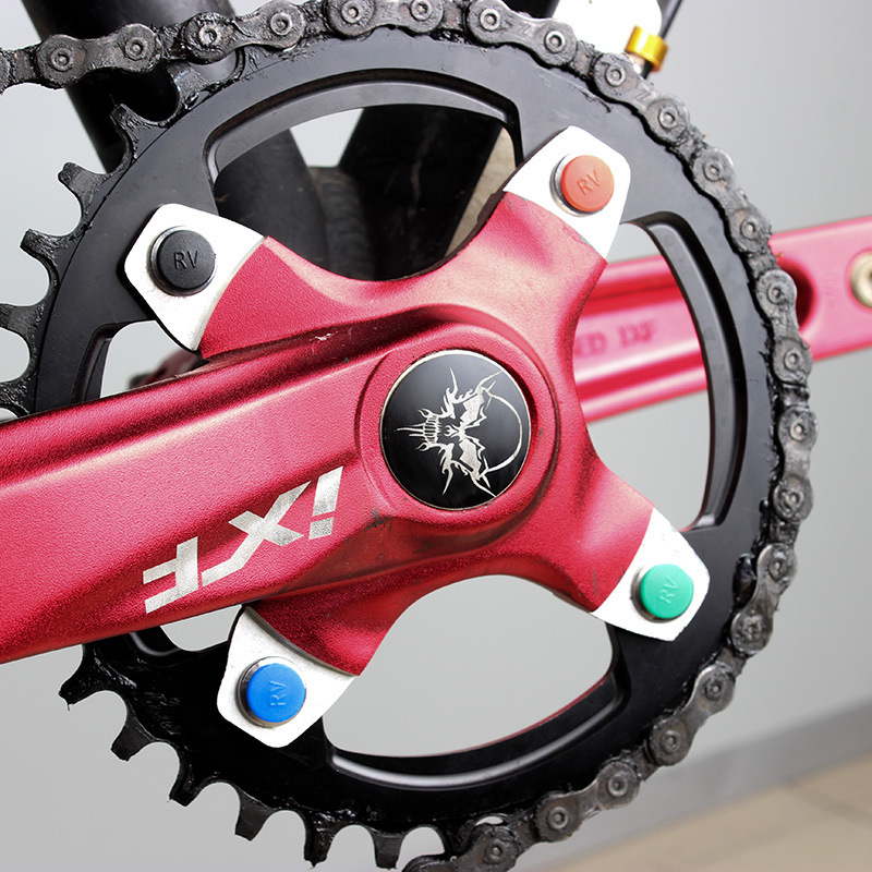 5Pcs Bike Headset Stem Screw Cap Mountain Bicycle M5 Hexagon Screws Cap Cycling Accessories