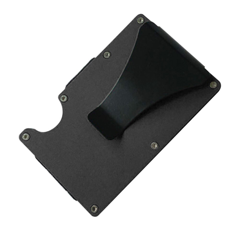 Visitekaartje Case Ultra-Dunne Handige Portemonnee Metal Case Aluminium Kaarthouder Protector