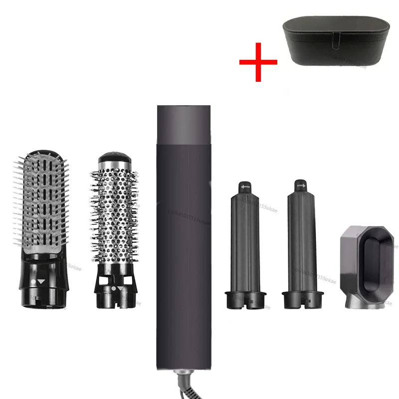 per Dyson Airwrap 5 in 1 asciugacapelli impostato pettine caldo ferro arricciacapelli professionale piastra per capelli strumento per lo messa in piega asciugacapelli per uso domestico: Grigio scuro / EU