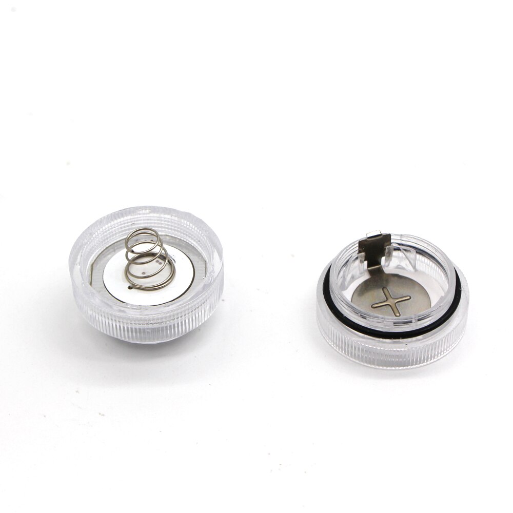 Ip68 waterdichte, veelkleurige onderwaterlampen met 3 leds, op batterijen, rgb-nachtlampje voor aquariums, afstandsbediening