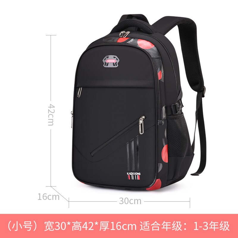 2022 Waterdicht Kinderen Schooltas Jongens Orthopedische School Rugzakken Reizen Laptop Rugzak Kinderen Zakken Schooltas Mochila Escolar: small orange