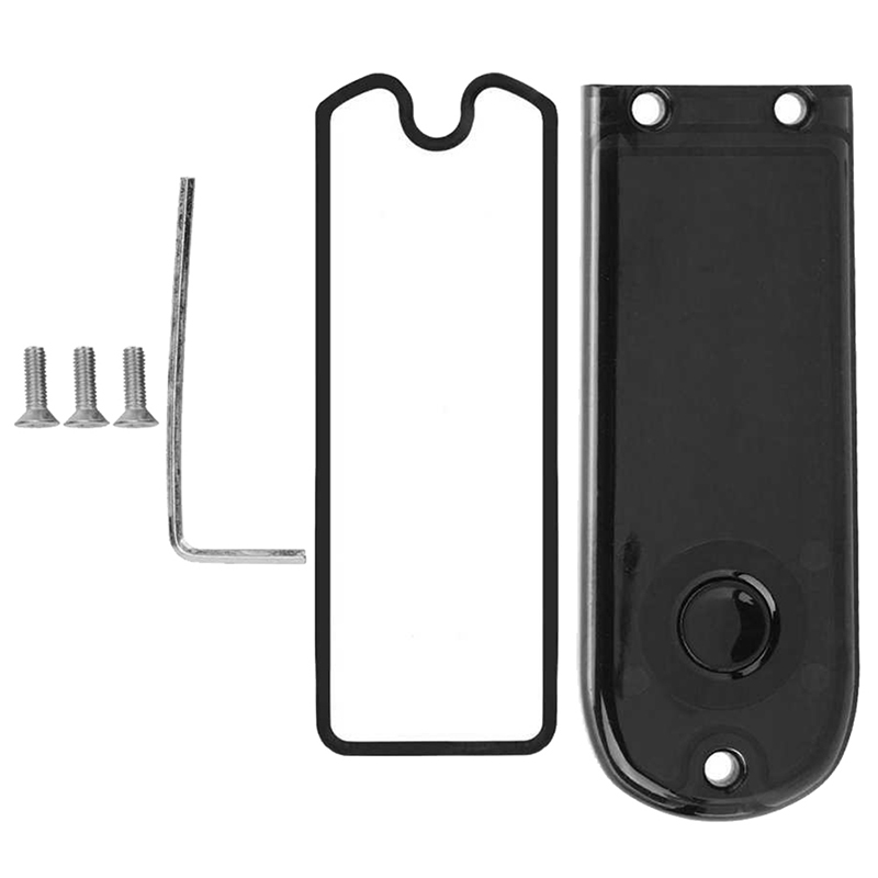 Couvercle de tableau de bord 9.5x3.5cm pour Scooter électrique Ninebot MAX G30, affichage des instruments, étui de protection PCB, pièces