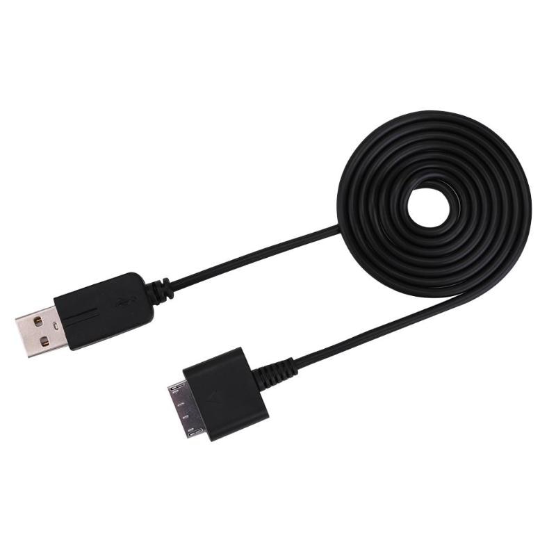 Cable de carga de sincronización de datos USB 2 en 1 de 1m/3,28 pies, Cable de carga para Sony PSP GO, carga de la batería del sistema o transferencia de datos