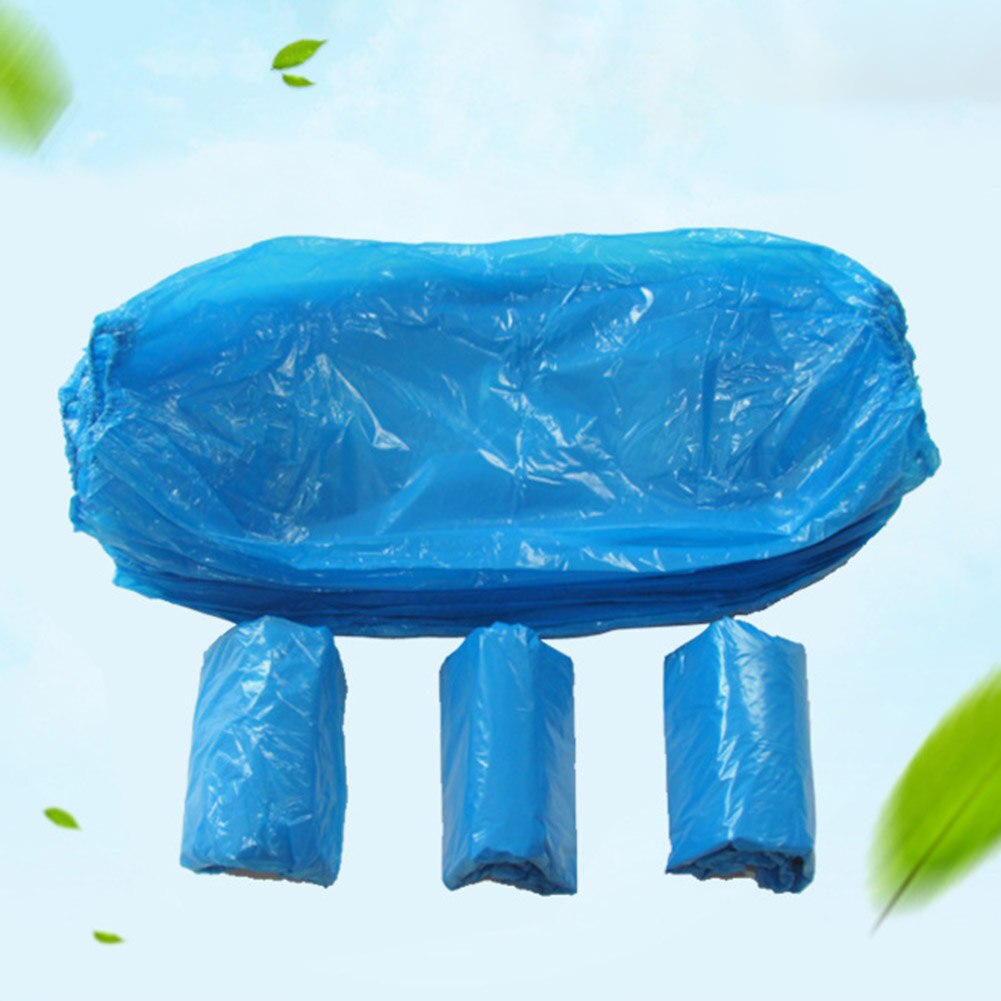 100 Manchons Jetables épais En Plastique Imperméables - Lot économique