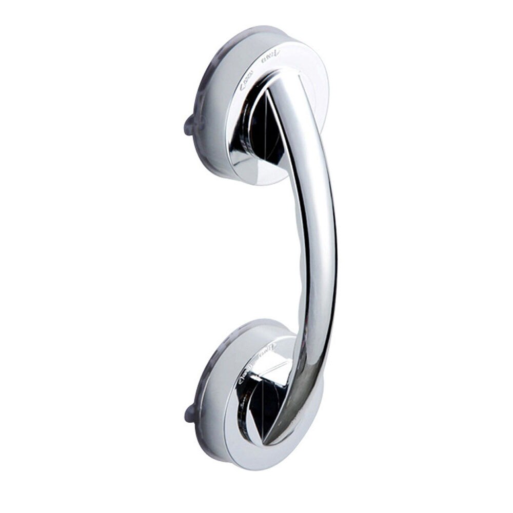 Geen-Ponsen Badkamer Zuignap Handvat Grab Bar Voor Douche Veiligheid Deur Handvat Anti-Slip Leuning Badkamer grab Handle