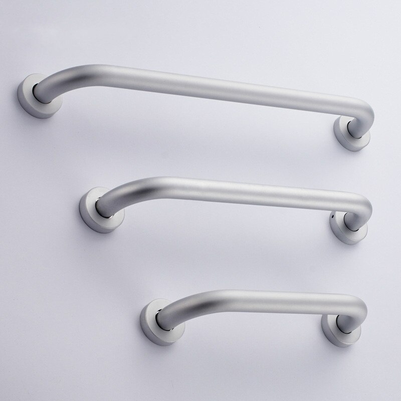 Raum Aluminium Bad Sicherheit Griff Armlehne Dusche Sicherheit Haltegriff Wc Badewanne Handläufe Bad Sicherheit Halter: Sliver / 30cm