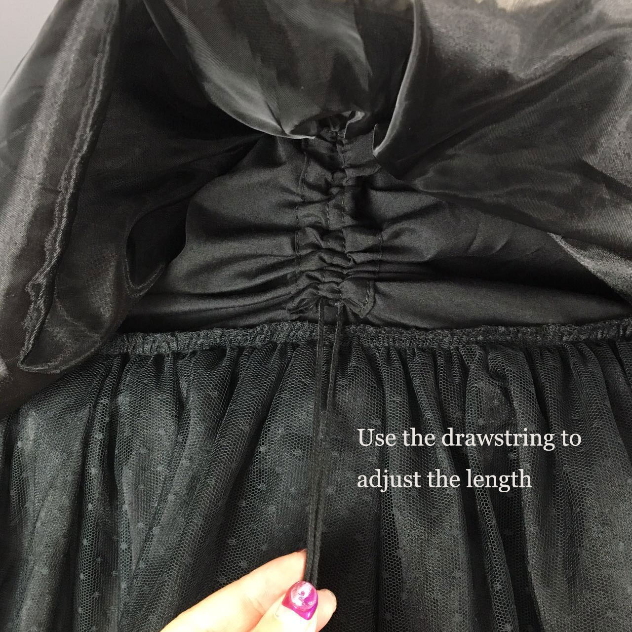 Sweet Short Convertible Rockability Petticoat Lace Trimmed A line/Ball Gown Lolita Pettiskirt