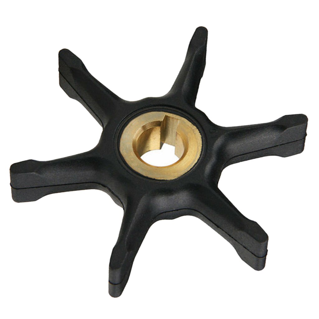 Perämoottorin juoksupyörä johnsonille brp evinrude omc 3hp 4hp 5hp 5.5hp 6hp 7.5hp 2- tahti 277181 434424