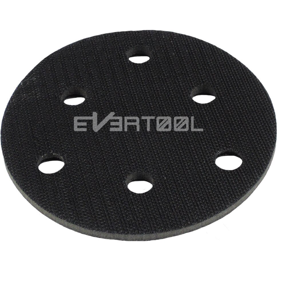 6 Holes 125mm Soft Sponge Interface Pad