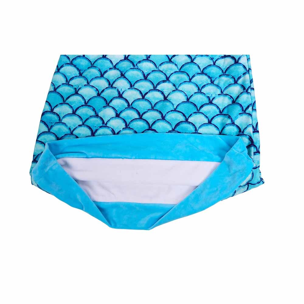 Mermaid Fish Tail Blanket Polar Fleece Wearable Portable Mermaid Blankets For Children Girl Kids On Bed Throw Plaid Blanket