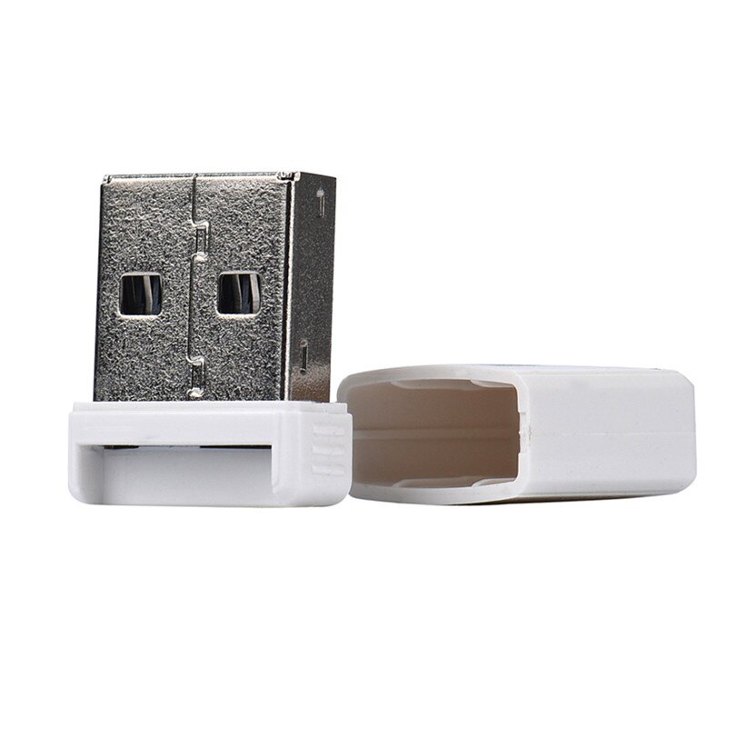 Computer Card Reader MINI Super Speed USB 2.0 Micro SD/SDXC TF Card Reader Adapter C0608
