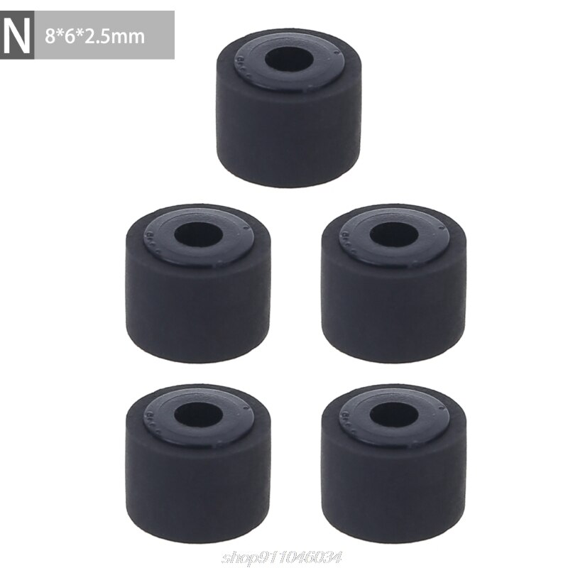 5pcs Card Seat Belt Pulley Tape Recorder Belt Pulley Wheel with axis for sony- player for Panasonic- sa-pm20 N10 20: N