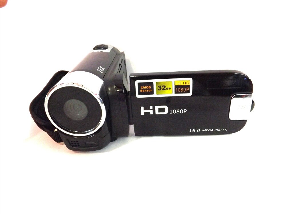 KaRue 2.7 inch 1080P HD Digital Camera DVR Video Camcorder TFT LCD 16X Digital Zoom 16MP CMOS Digital Video Camera