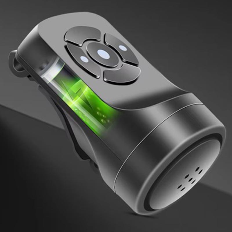 Campanello Bici Elettrico Ricaricabile - 6 Suoni Diversi, 80dB - Impermeabile Per Mountain Bike E City Bike