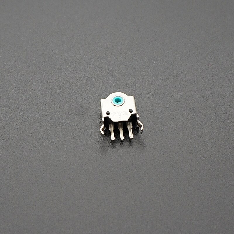 2pcs original TTC Mouse 7mm wheel encoder Green core decoder for Saitek RAT3 5 MMO7 Corsair M65 M95 life 5 million times