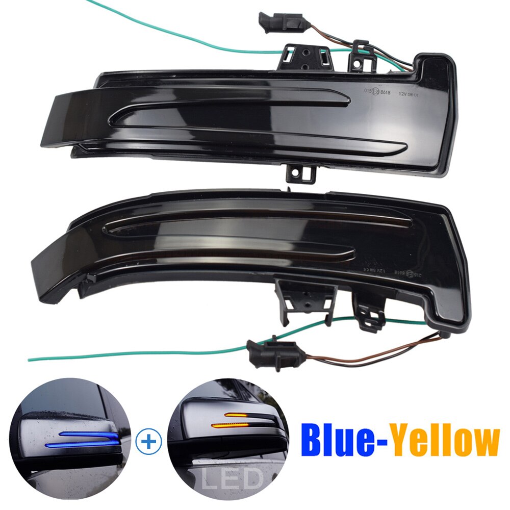 Dynamische Blinker LED Blinker Licht Anzeige Für Mercedes-Benz E KLASSE Coupe C207 E200/e220/E250/E300/E350: Möglichkeit 2