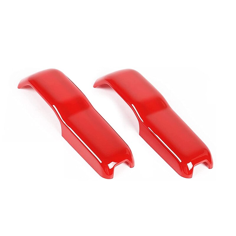 Front Motorkap Scharnier Cover Trim Voor Jeep Wrangler Jl Jlu 2/4 Deur Gladiator Jt: Rood