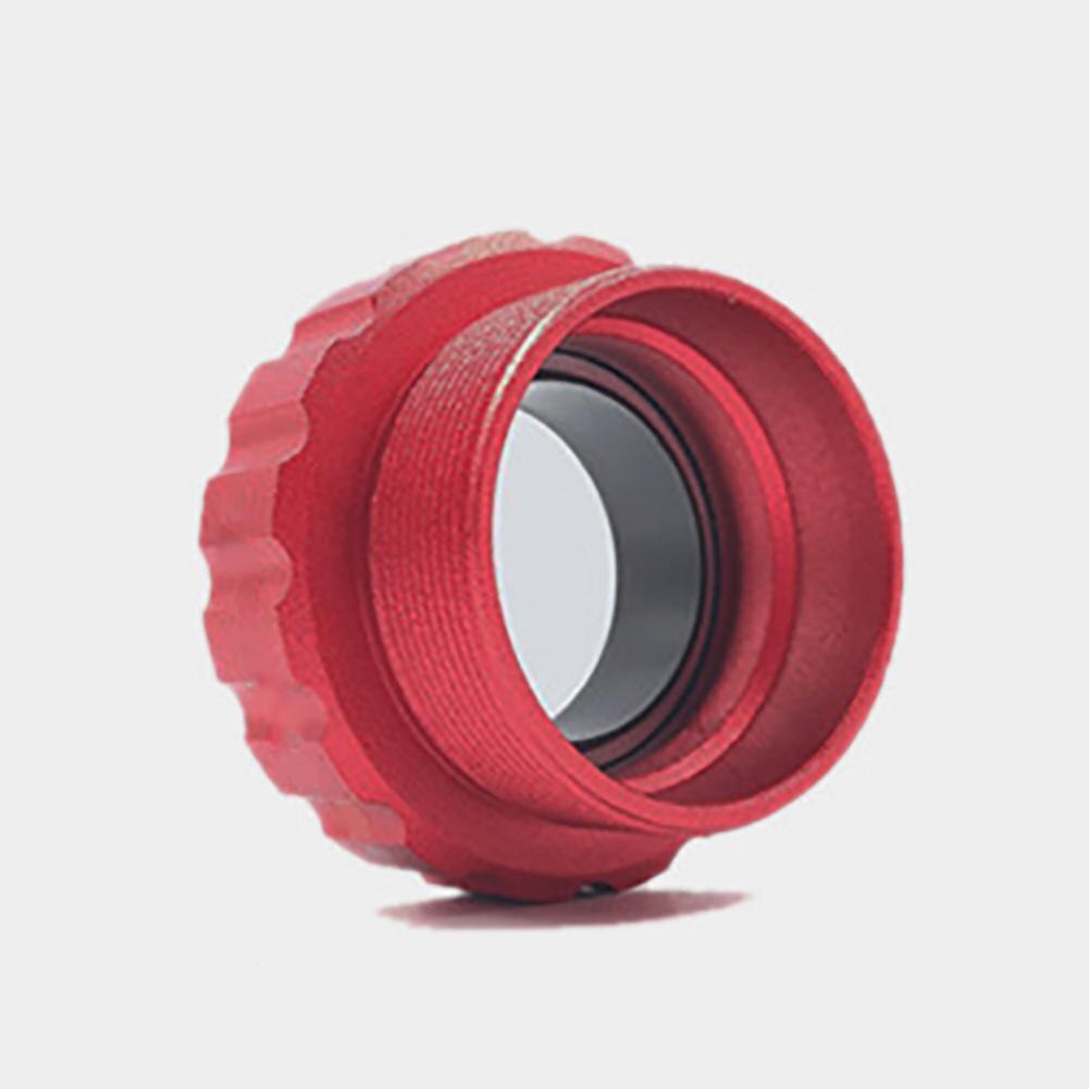 68-73mm Bike Bottom Bracket Aluminum Alloy Bicycle MTB Road Mountain Bike Threaded BB Bottom Bracket Easy to Install