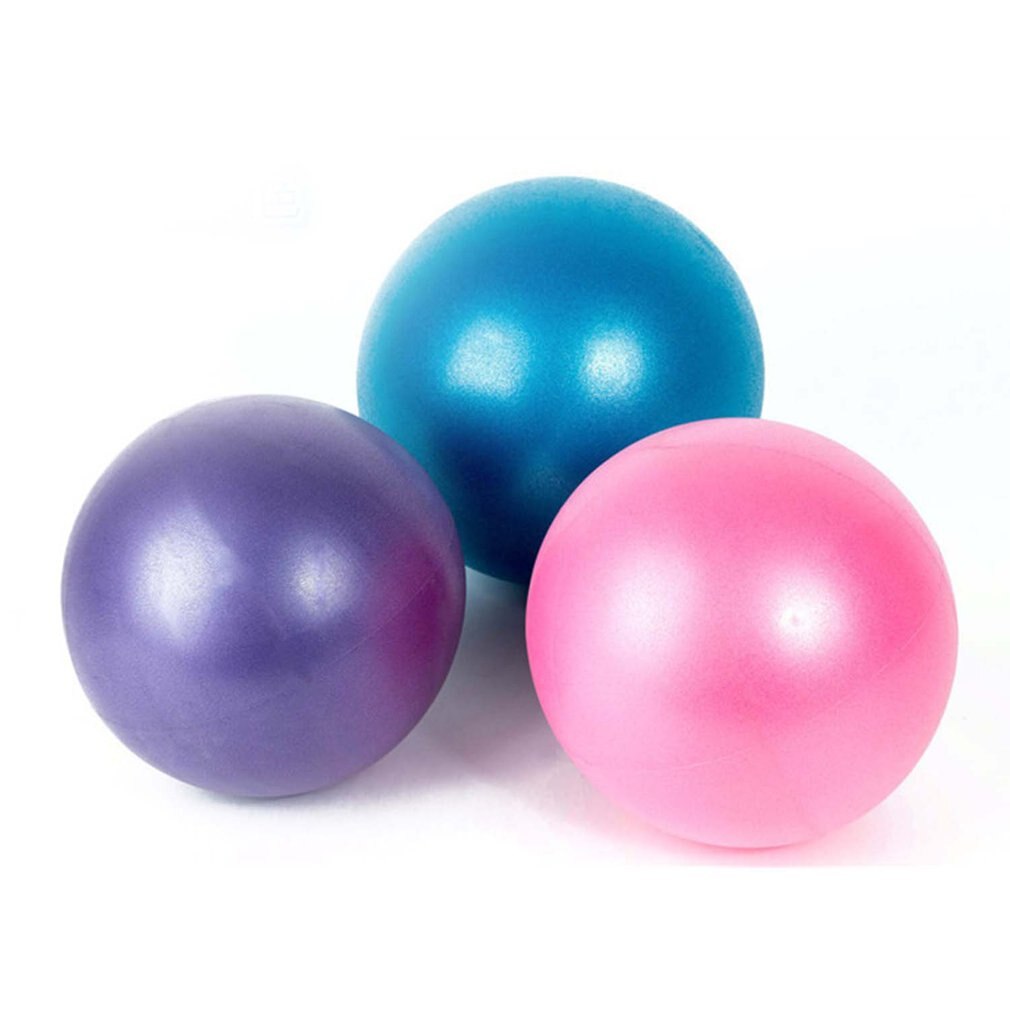 25cm Fitness Pilates Yoga masaje pelotas de Fitness muscular bolas flexibilidad equilibrio deportes espesar Anti-slip