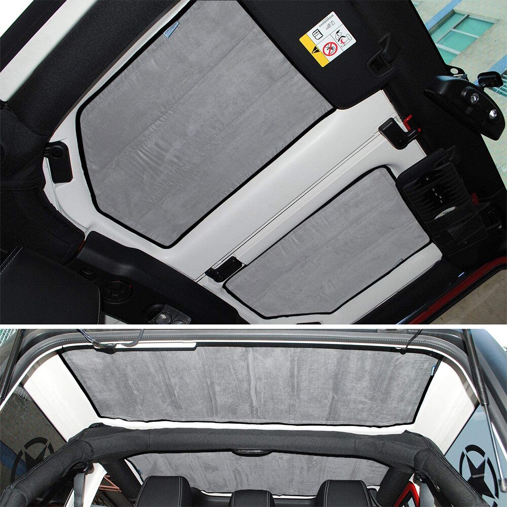 Heckscheiben-Kabelschutz Für Jeep Wrangler 2018-2024 - Schlankes ABS Design In Schwarz