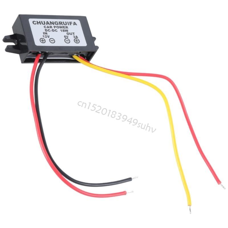 Wasserdichte Konverter 12V Schritt auf 6 V 18w 3a für für Netzteil N Q81E