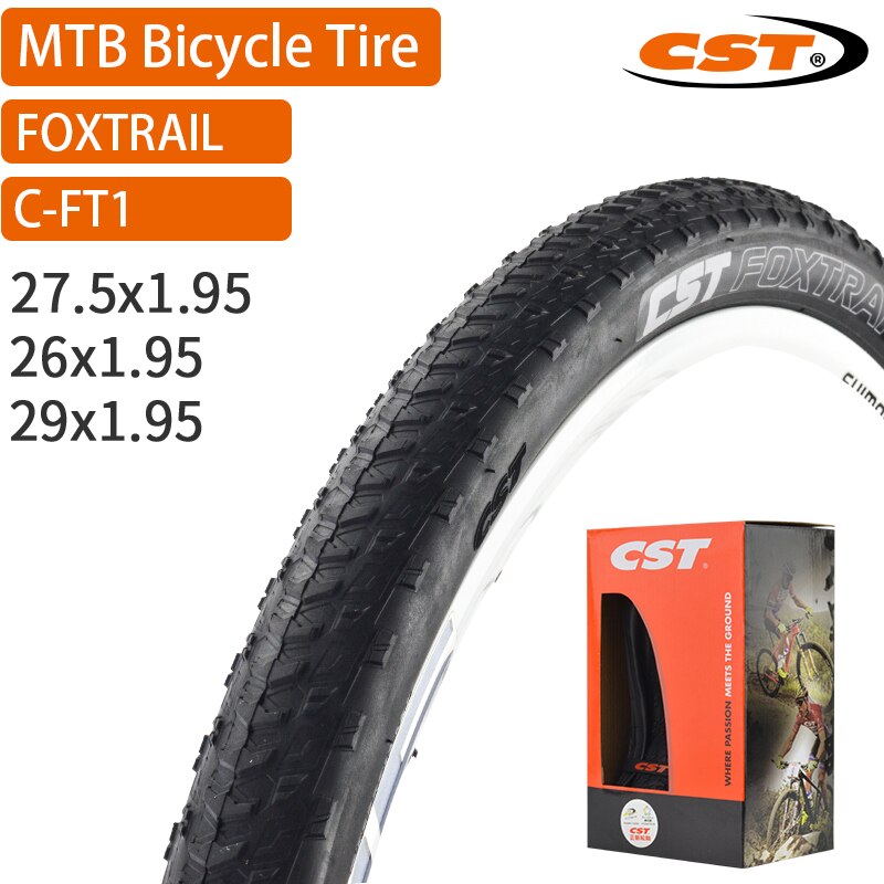 CST C-1870-neumáticos ultraligeros para bicicleta de montaña y carretera, llantas plegables de competición, resistentes a puñaladas, 29x1,95, 27,5x1,95, 26x1,95, C-FT1