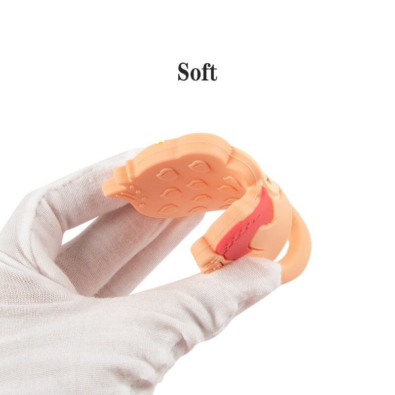 Silicone Baby Bijtring Baby Bite Speelgoed Kind Molaire Beet Geboorte Voor Pasgeborenen Peuter Speelgoed