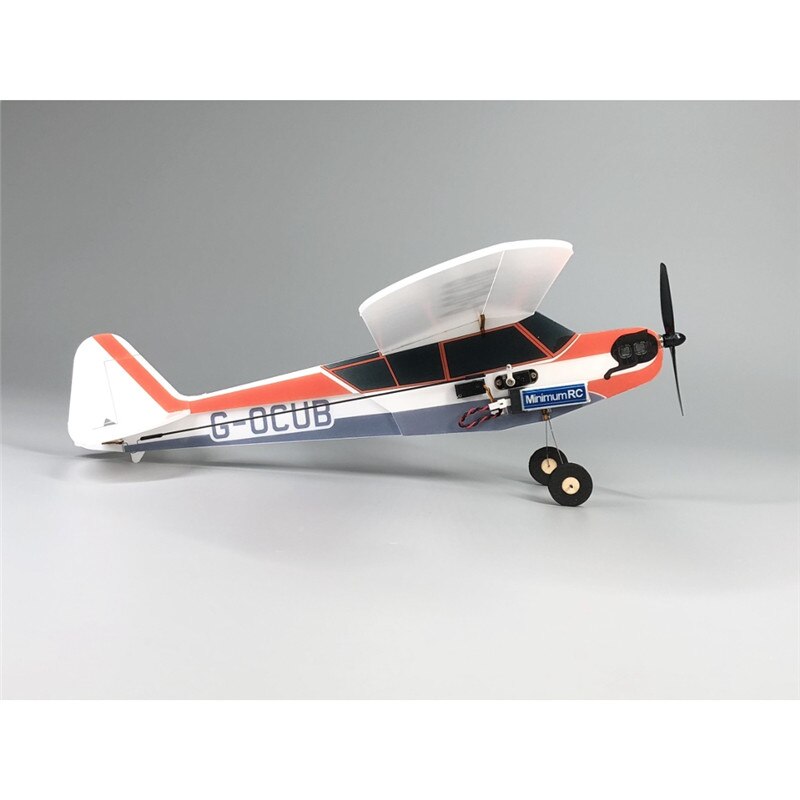 J3 Cub Minimum RC Yard Flyer 360mm Wing Width RC Airplane Kit/PNP