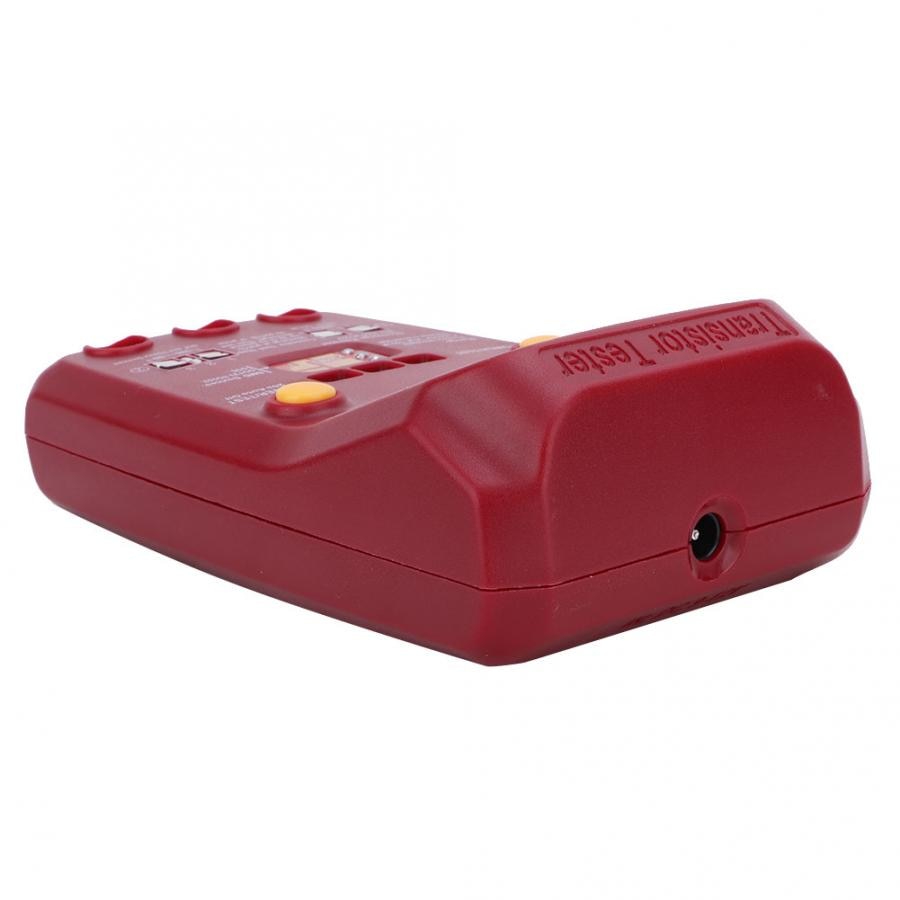 Multifunctional Diode Triode MOSFET Output HFE Testing Instrument Measurement Tool Resistance Meter tools