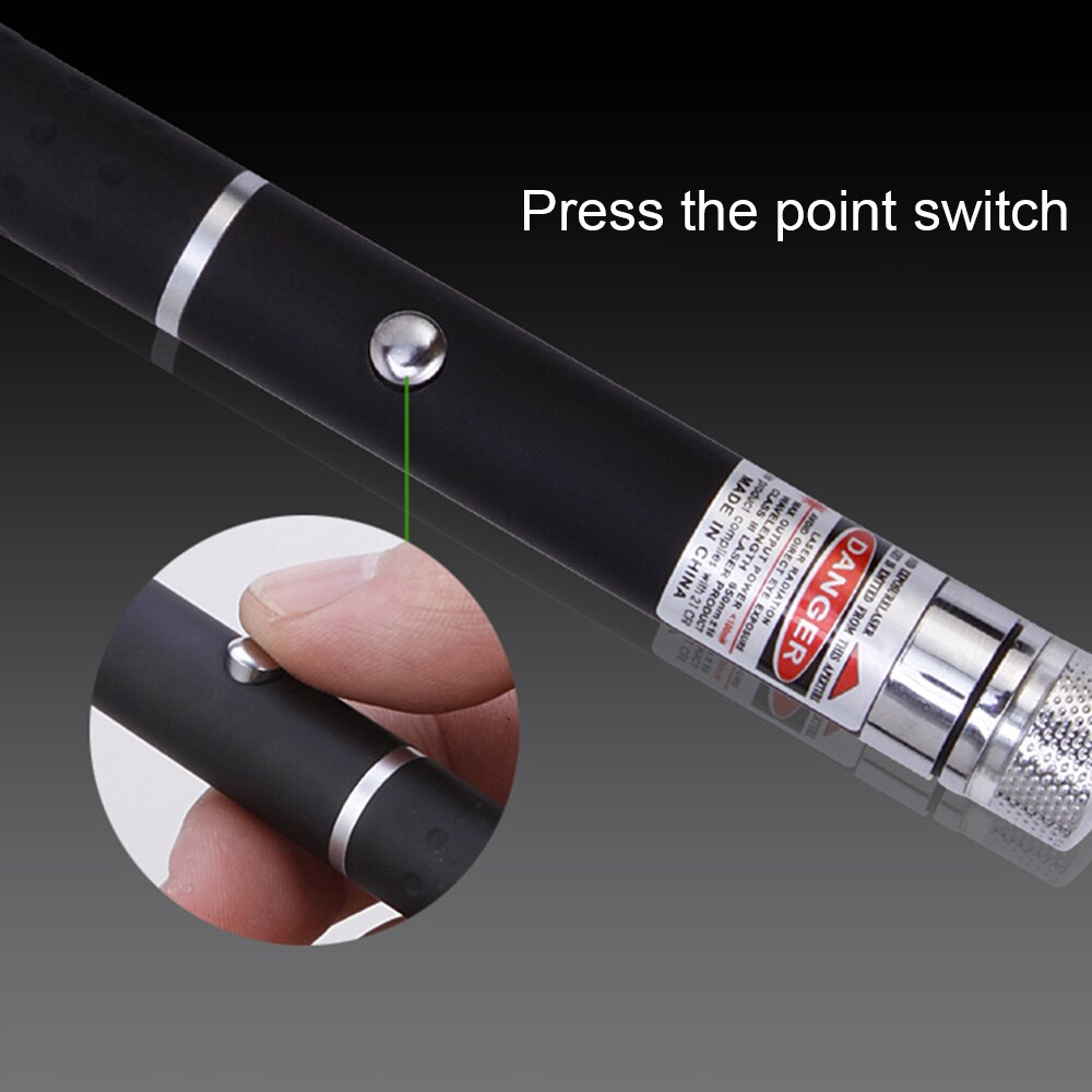 5mw poderoso ponteiro laser lottomr caneta luz lápis verde/vermelho roxo dot caça óptica 405/530/650nm baterias embutidas