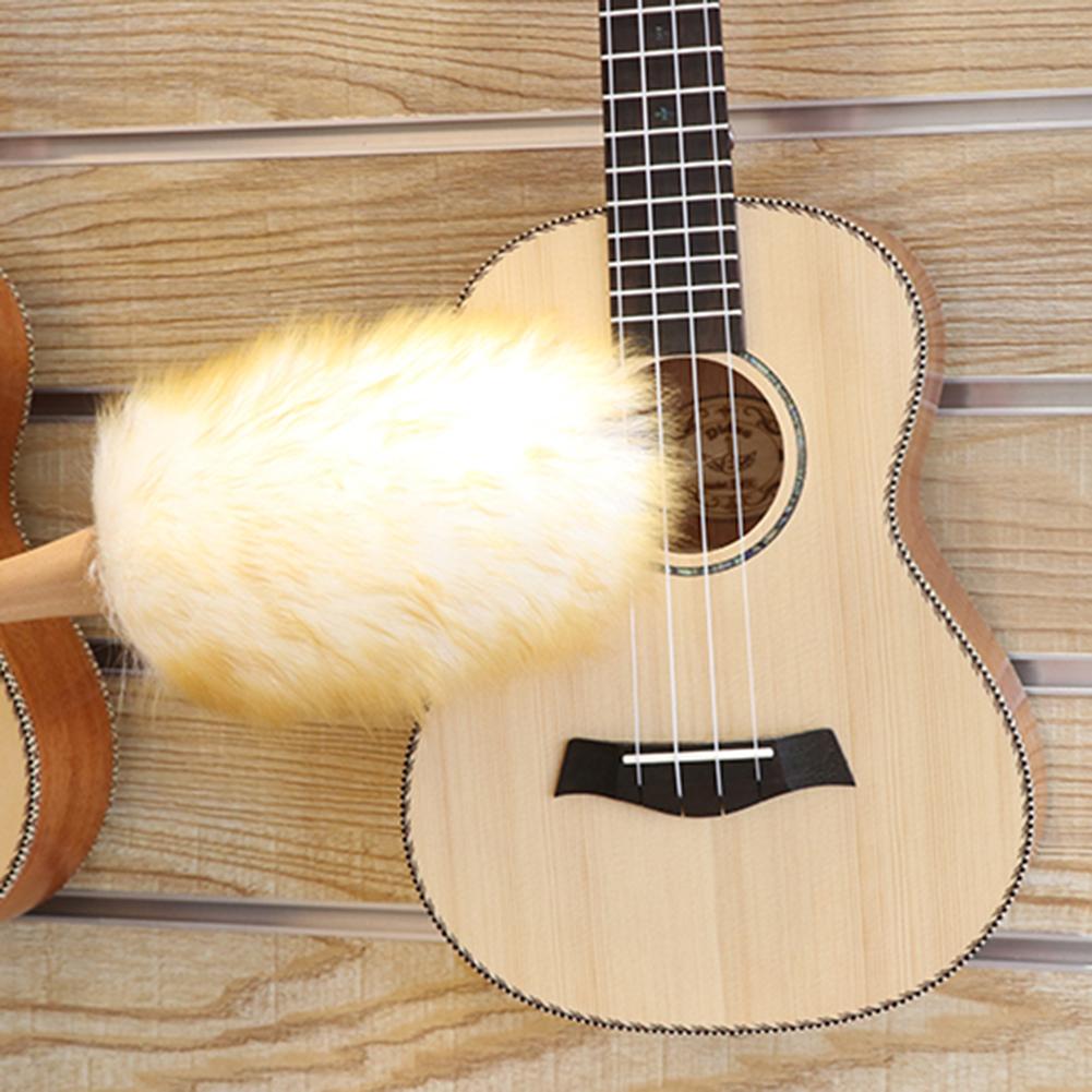 Household Natural Fine Fiber Dust Removal Duster Living Room Non-static Dust Hair With Bamboo Handle Home Clean Tool