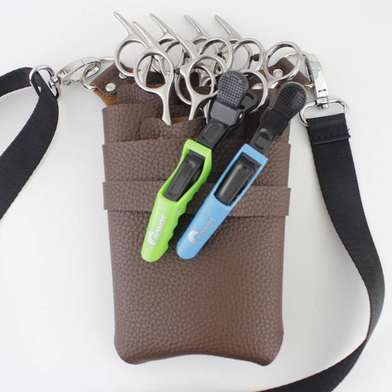 Hair Scissors Bags Hair Care Tools Salon Barber tooled Holster Toolkit Hairdressing Pockets Hairstylist Pouch Bags