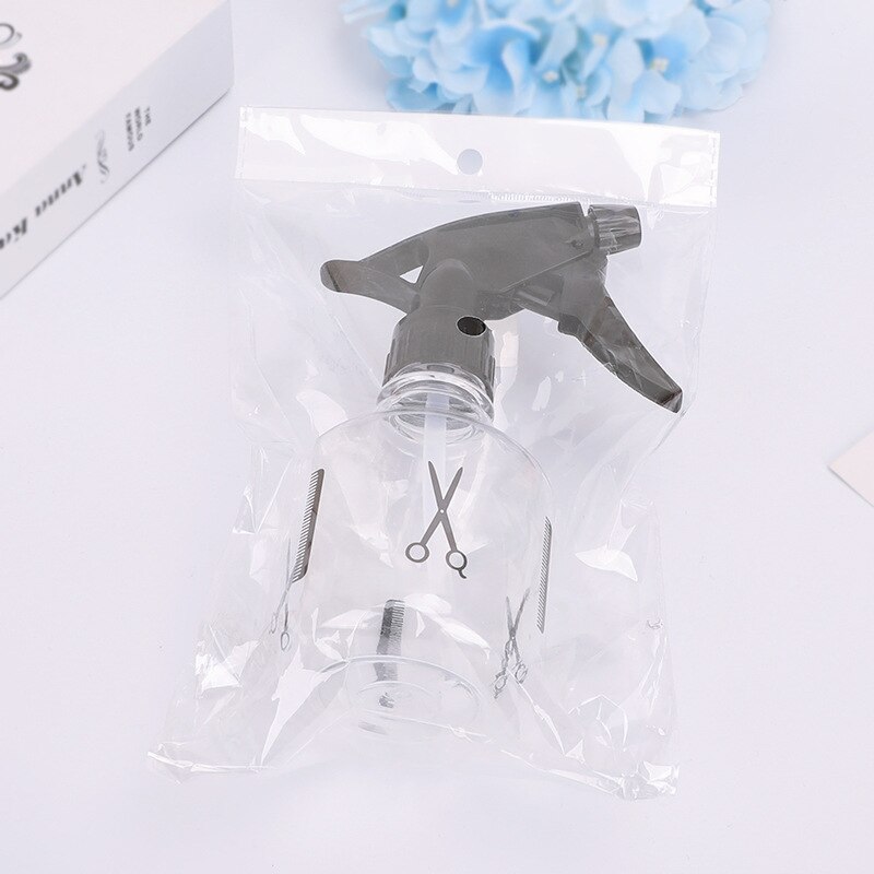 Botellas de Spray reutilizables para peluquería, accesorios de herramientas de belleza, herramienta de peluquería/plantas y flores, rociador de agua de doble uso, 250ml, 1 ud.