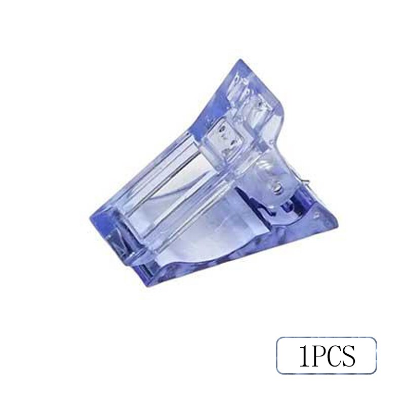 Faux-ongles transparents pour Gel, pince à ongles, forme rapide, Extension des ongles, outils de construction de manucure: 07