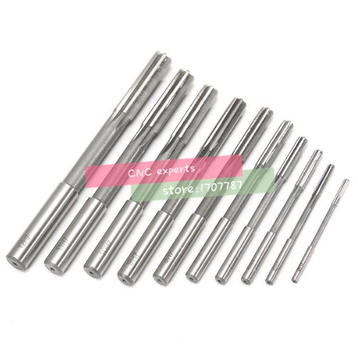 1 pièces 2-20mm HSS H7 alésoir Machine HSS queue droite alésoir de fraisage alésoir de serrage (2mm/5mm6mm/8mm/10mm/12mm14mm/16mm18mm/20mm)