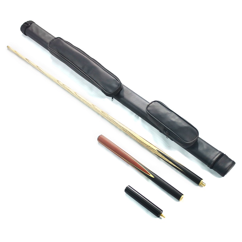 Preço de fábrica bilhar accesssary kit 3/4 snooker cue + cue caso para venda