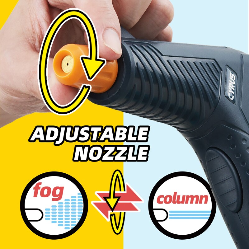 Electric Sprayer 1L 33oz Garden Plant Mister Spray Bottle Automatic Watering Can with Adjustable Copper Spout Household Cleaning