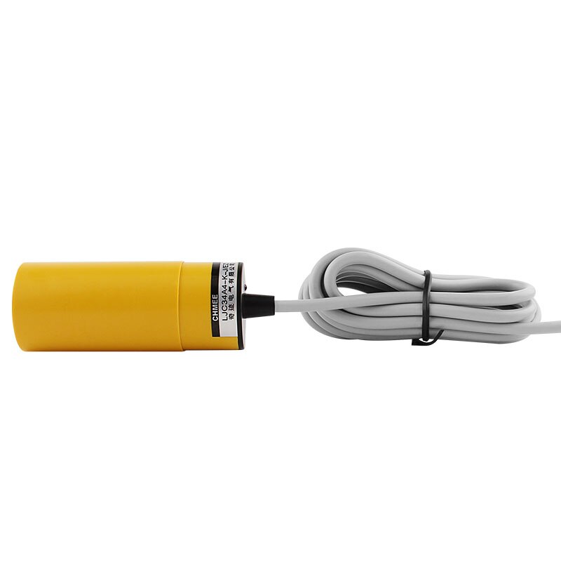 Interruptor de proximidad capacitivo LJC34A4-K-J/EZ, sensor no metálico, alimentador de 220V, sensor de nivel