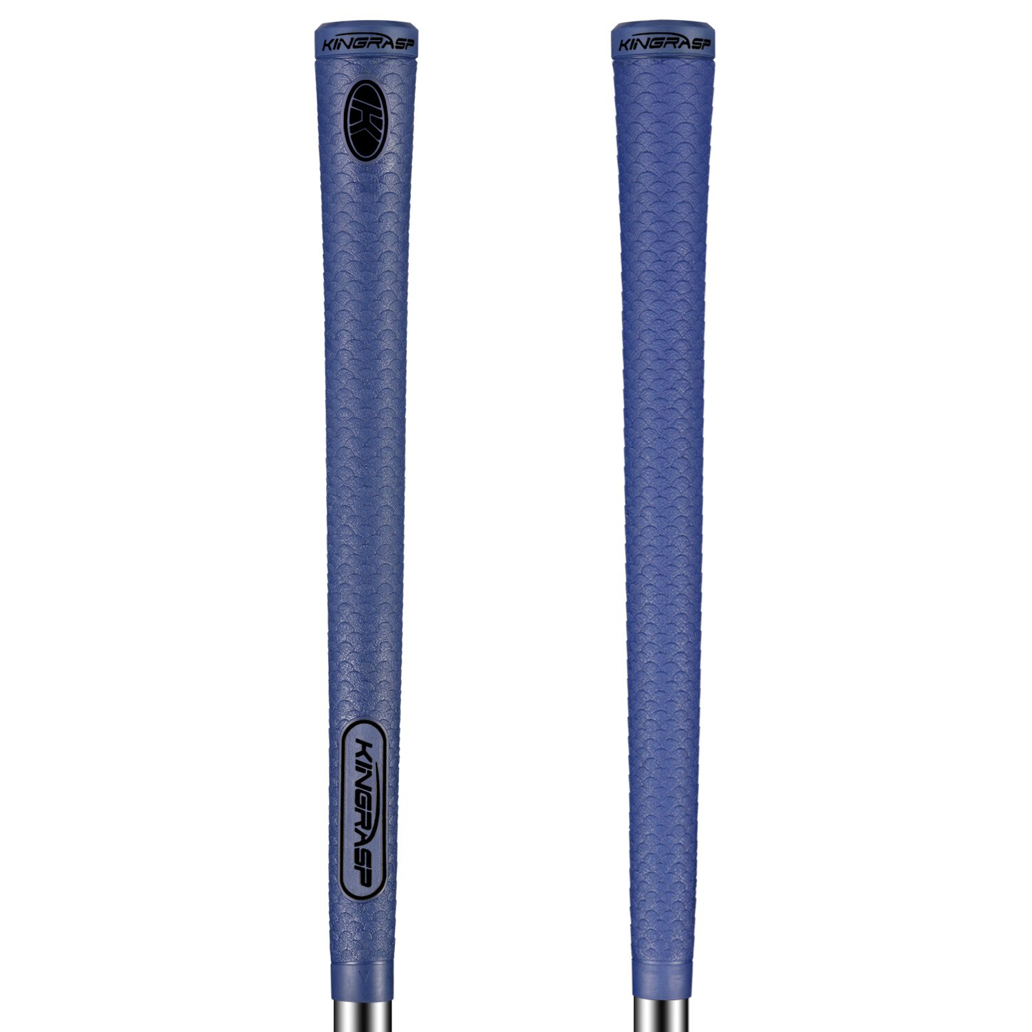 Midsize Golf Putter Grip rubber club grip Scaly golf equipment golf rubber grip putter special: Blue Black