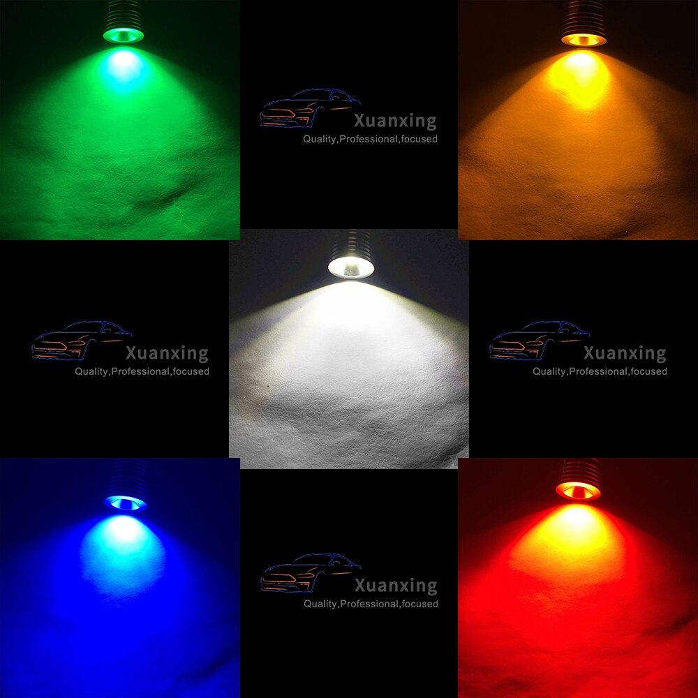 OEM 6312694048 DXZ Angel Eye LED Headlight decoration Modified lamp 5W For BMW 1 5 7 E39 E87 E60 E63 E65 63126916097 63126929309