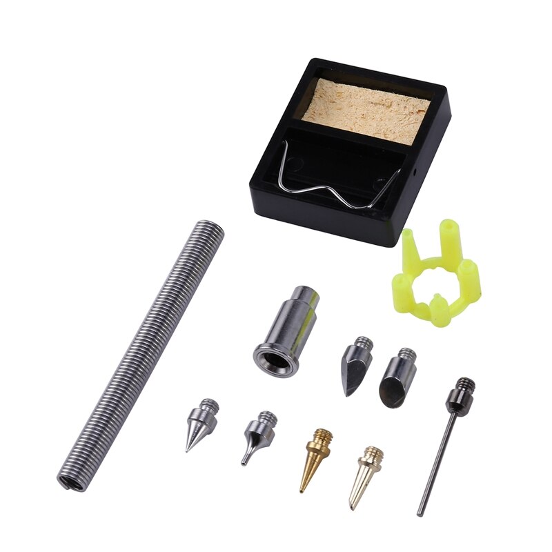 Mini Gas Soldering Iron Kit Cordless Self-Ignition Welding Torch Repair Soldering Station Tip Pyrography Wood Tool